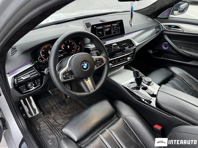 BMW 520 37 bmw 520 2017