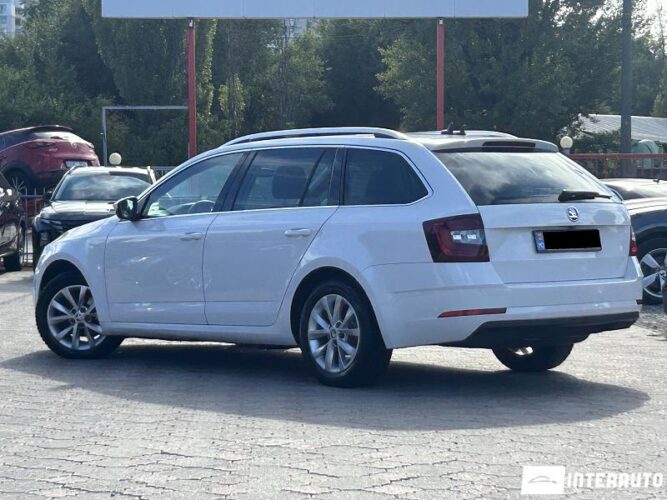 Skoda Octavia 33 skoda Octavia 2019