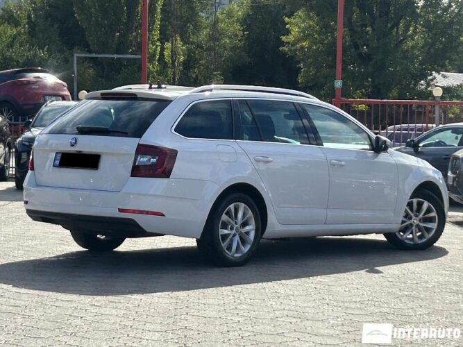Skoda Octavia 34 skoda Octavia 2019
