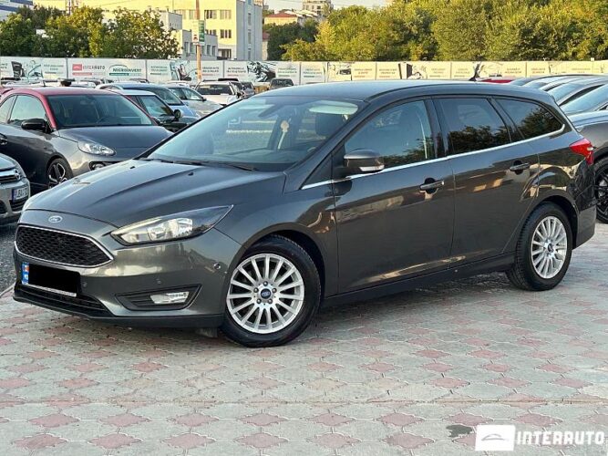 Ford Focus 2018 doar la InterAuto
