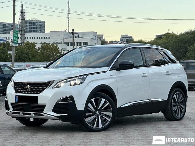 Peugeot 3008 2020 doar la InterAuto