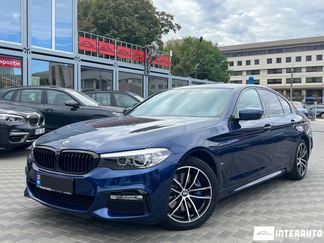 BMW 530e 2017 doar la InterAuto