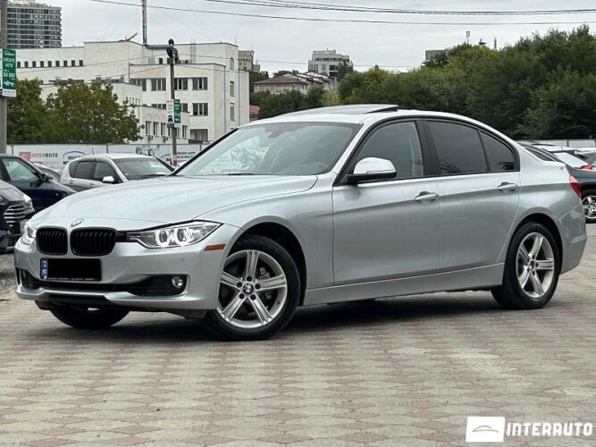 BMW 328 2015 doar la InterAuto