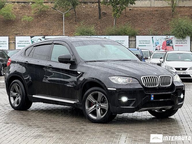 BMW X6 3.0D 2011 doar la InterAuto