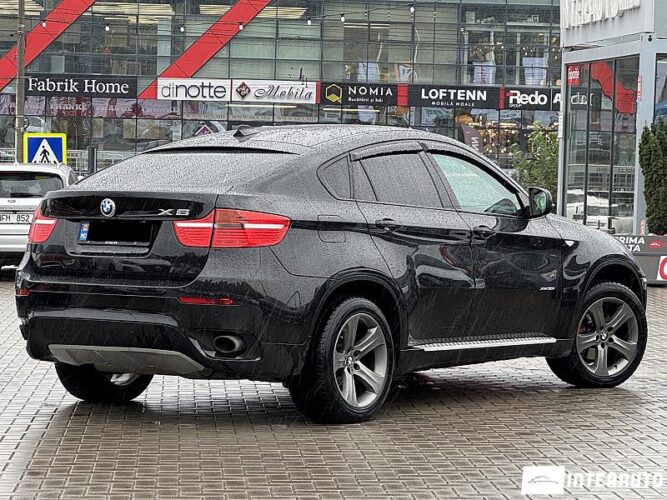 bmw X6 3.0D 2011