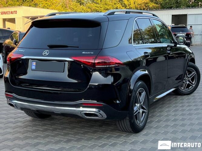 mercedes GLE 300d 2020