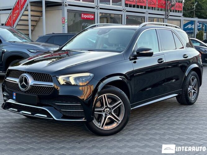 Mercedes GLE 300d 2020 doar la InterAuto
