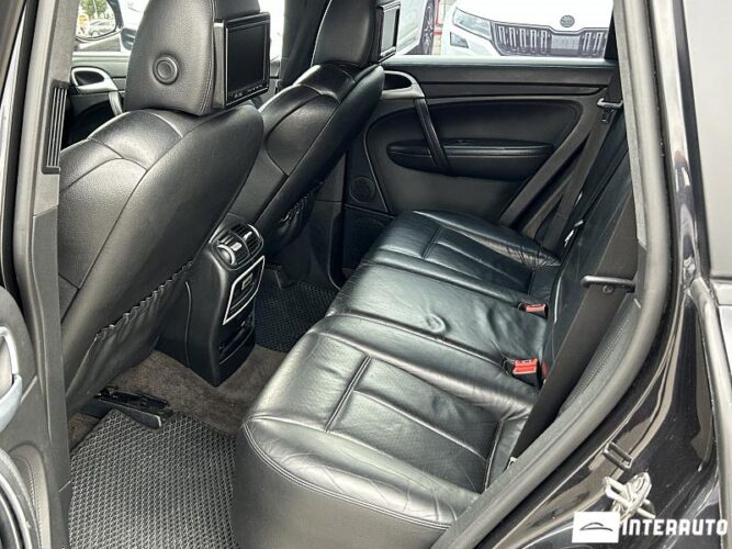 porsche Cayenne Turbo 2007