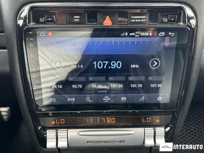 porsche Cayenne Turbo 2007