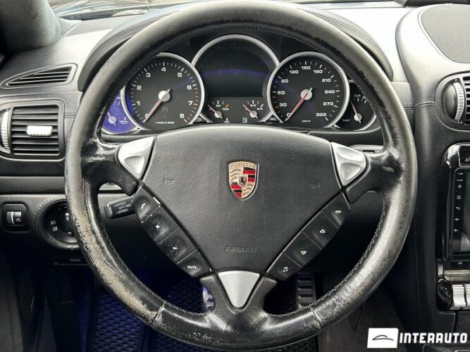 porsche Cayenne Turbo 2007