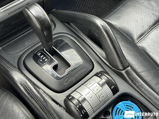 porsche Cayenne Turbo 2007