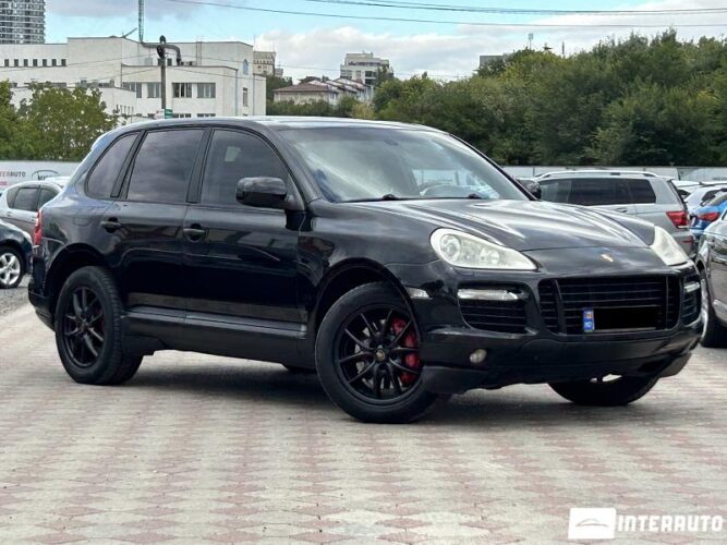 porsche Cayenne Turbo 2007