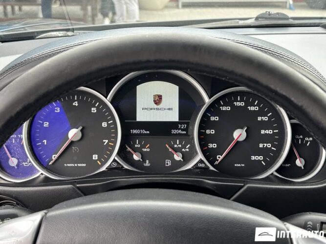 porsche Cayenne Turbo 2007