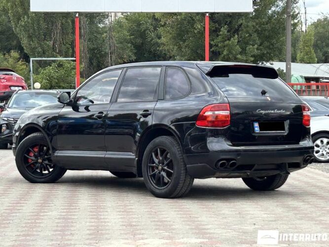 porsche Cayenne Turbo 2007