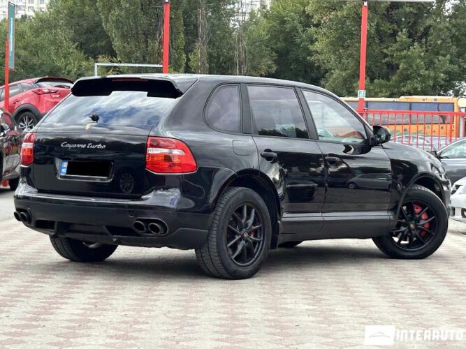 porsche Cayenne Turbo 2007