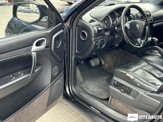 porsche Cayenne Turbo 2007