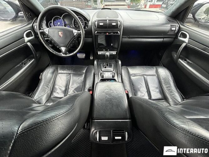 porsche Cayenne Turbo 2007