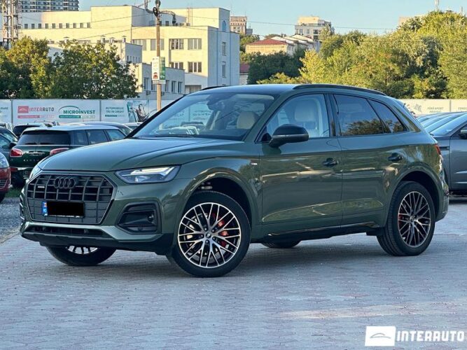 Audi Q5 2022 doar la InterAuto