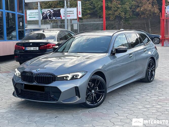 BMW 320 2023 doar la InterAuto
