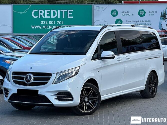 Mercedes V 250 2017 doar la InterAuto