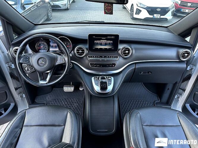 mercedes V 250 2017