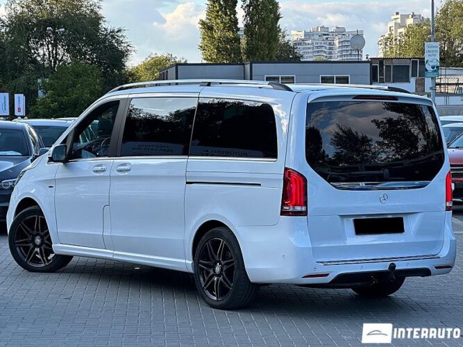 mercedes V 250 2017