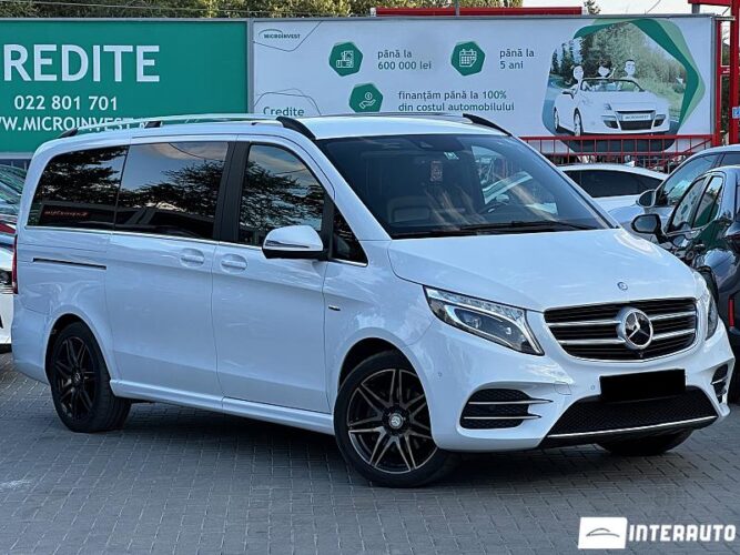 mercedes V 250 2017