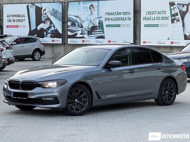 BMW 520 34 bmw 520 2017