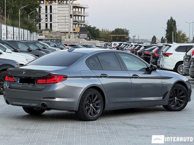 BMW 520 35 bmw 520 2017