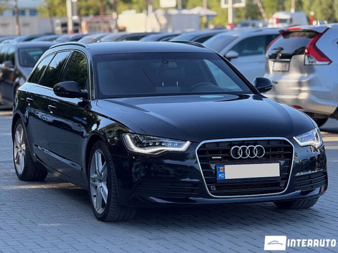 audi A6 2012