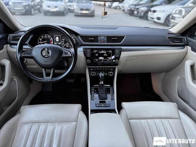 skoda Superb 2015