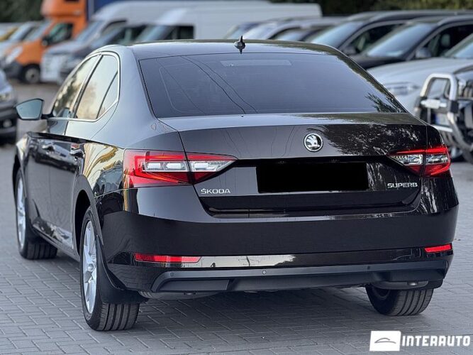 skoda Superb 2015