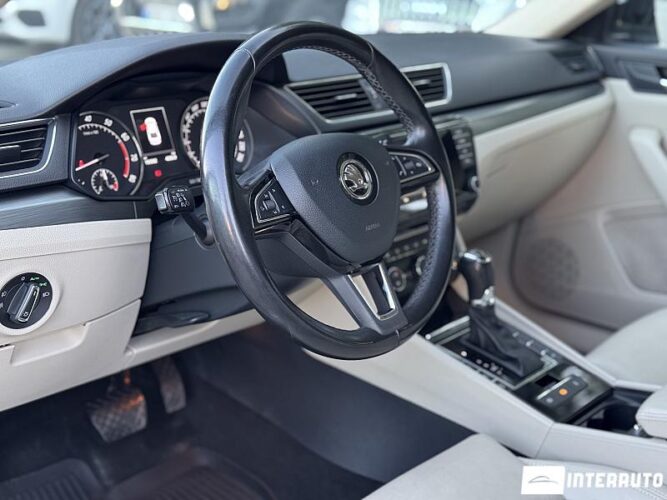 skoda Superb 2015