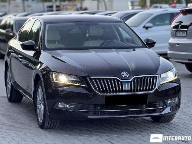 skoda Superb 2015