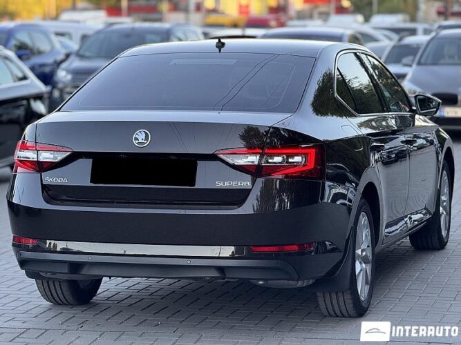 skoda Superb 2015