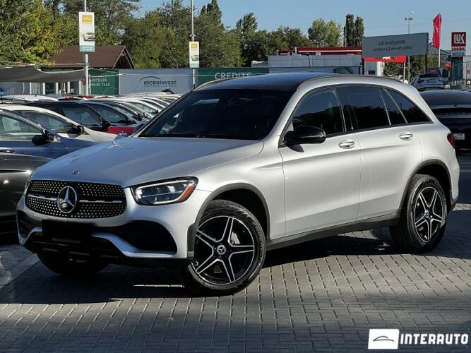 Mercedes GLC 300 2019 doar la InterAuto