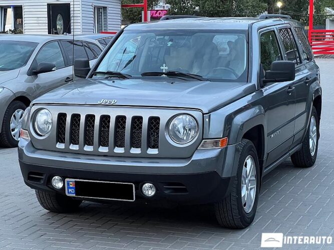 Jeep Patriot 2012 doar la InterAuto