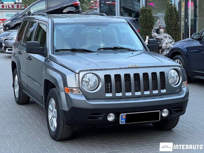 jeep Patriot 2012