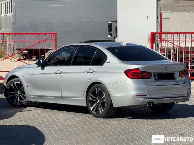 bmw 330E 2017