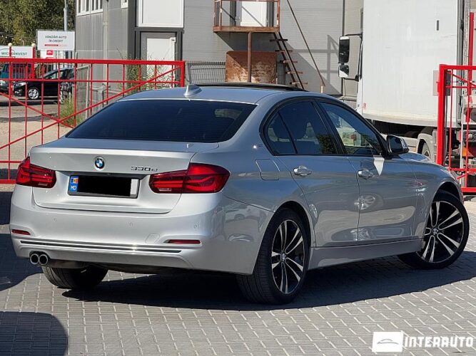 bmw 330E 2017