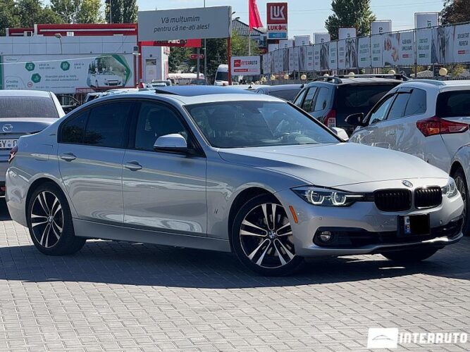 bmw 330E 2017