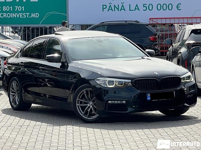 BMW 520 33 bmw 520 2017