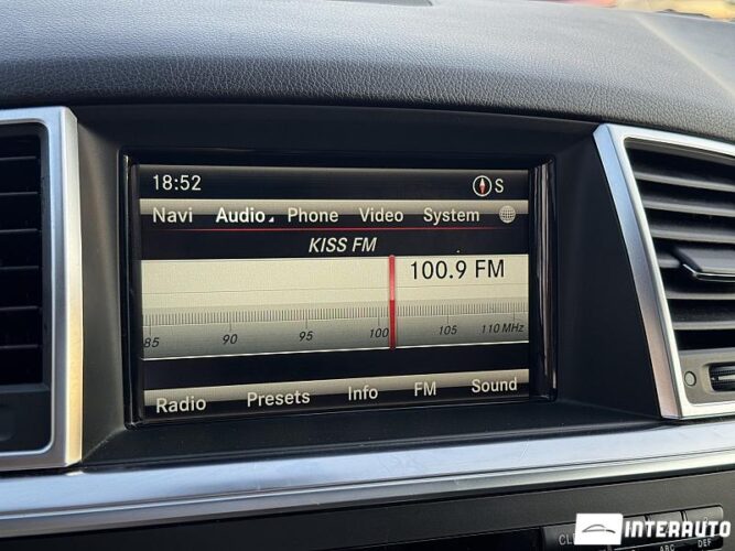 mercedes ML 250 2015