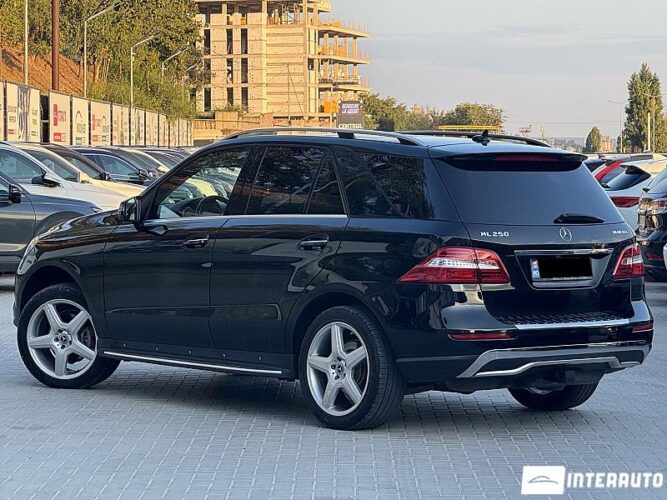 mercedes ML 250 2015