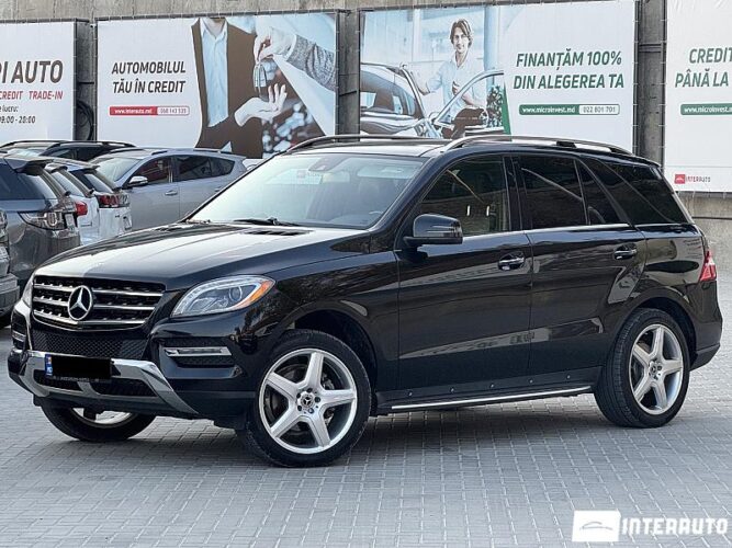 mercedes ML 250 2015