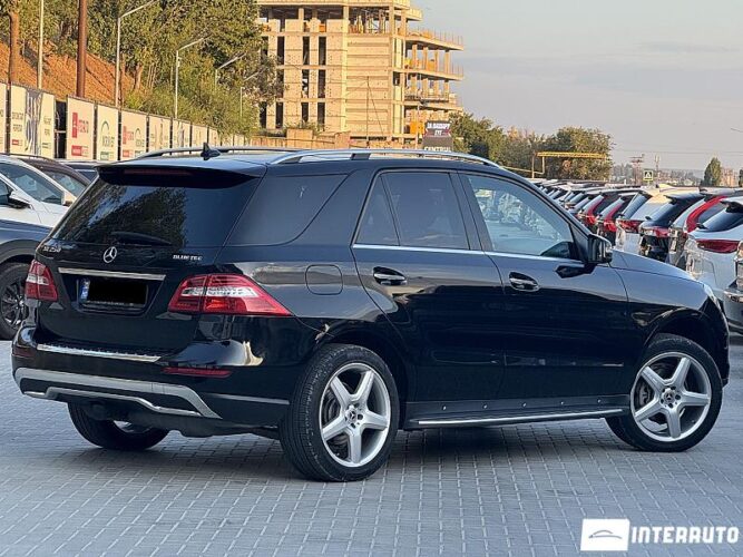 mercedes ML 250 2015