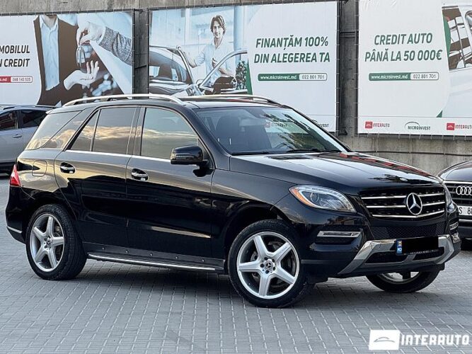 Mercedes ML 250 2015 doar la InterAuto