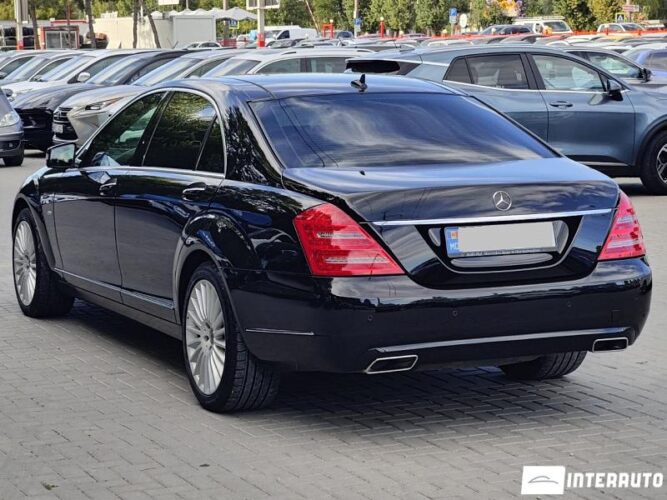 Mercedes S 250 36 mercedes S 250 2011