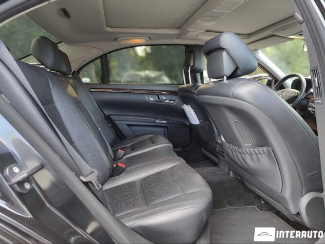 Mercedes S 250 41 mercedes S 250 2011