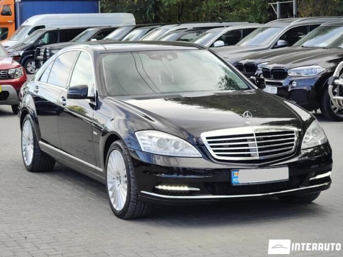 Mercedes S 250 35 mercedes S 250 2011